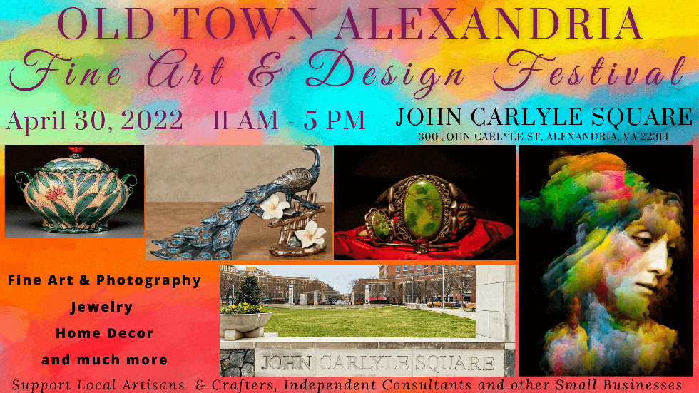 Old Town Alexandria Fine Art & Design Festival - Alexandria Living Magazine